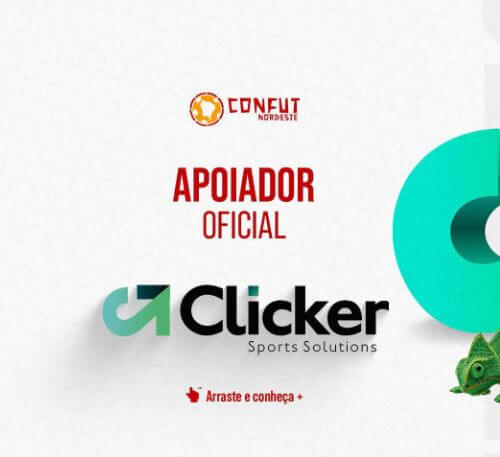 Confut Nordeste anuncia Clicker Sports como Apoiador Oficial da edição 2023