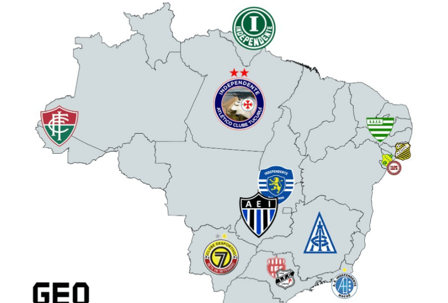 Do Acre à São Paulo: os Independências do futebol brasileiro