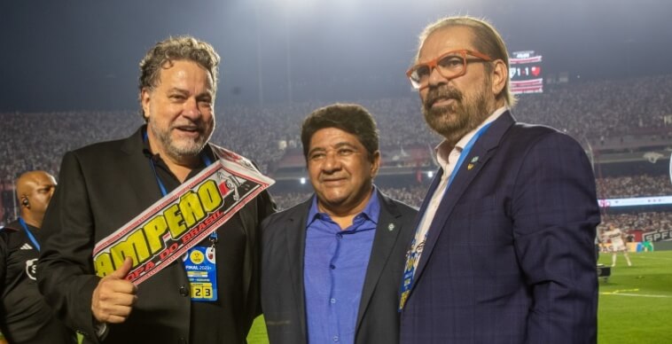 Copa do Brasil dirigentes CBF FPF