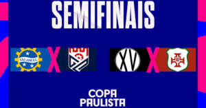 COPA PAULISTA: Definidos os jogos das semifinais. Confira aqui!