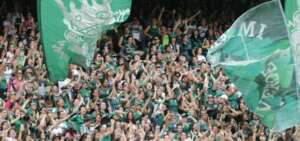Coritiba terá capacidade máxima para torcida no clássico contra Athletico-PR