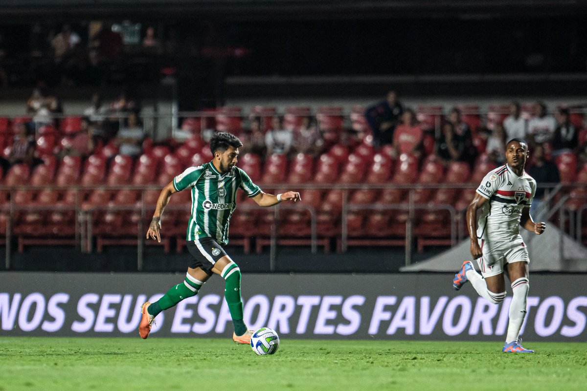 São Paulo venceu o duelo contra o Coritiba