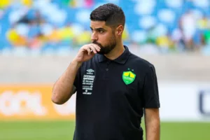 Cuiabá em má fase, António Oliveira garante respaldo da diretoria