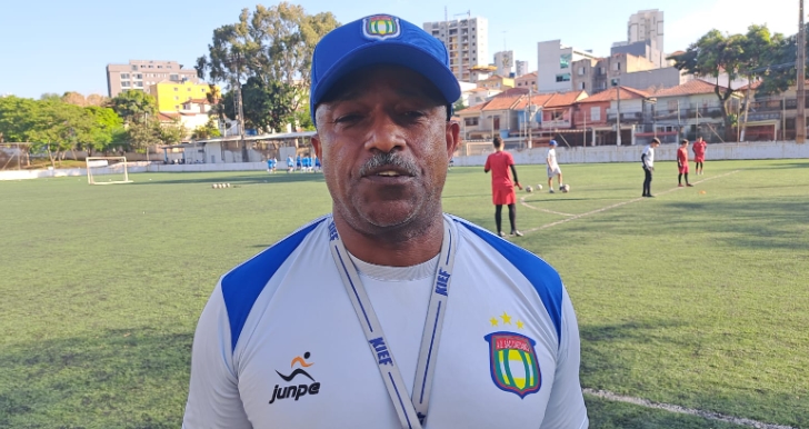 Edu MIranda, novo técnico do Sub-20 do São Caetano