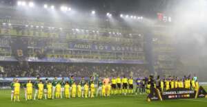 Torcedores do Palmeiras sofrem insulto racista antes de partida na Libertadores