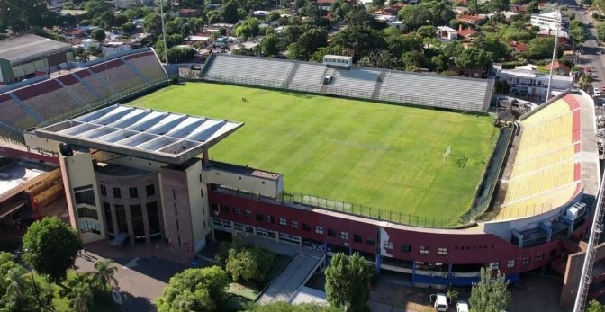 estadio final sul americana