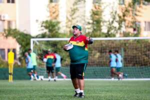 Série B: Treinador do Sampaio Corrêa pede foco em busca da segunda vitória seguida
