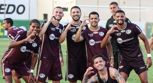 Ferroviário é campeão da Série D do Brasileiro 2023