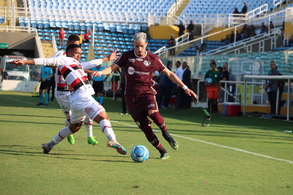 Ferroviária vice Ferroviário