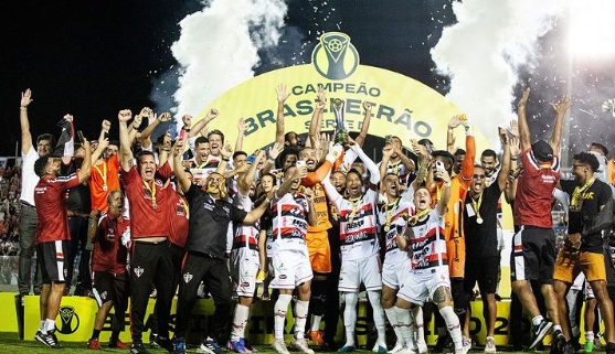 O Ferroviário é campeão invicto da Série D (Foto:Lenilson Santos-Ferroviário)