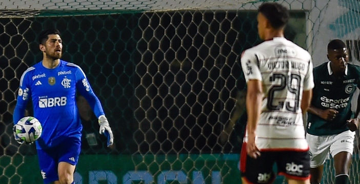 Flamengo tem outra exibição sofrível