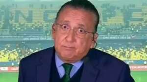 Galvão Bueno detona a seleção após derrota para o Uruguai: 'Nunca vi um time tão ruim'