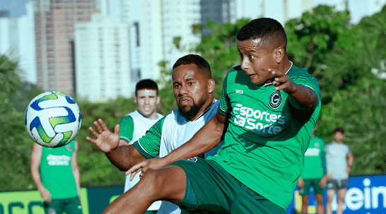 Goiás Treinamento Flamengo