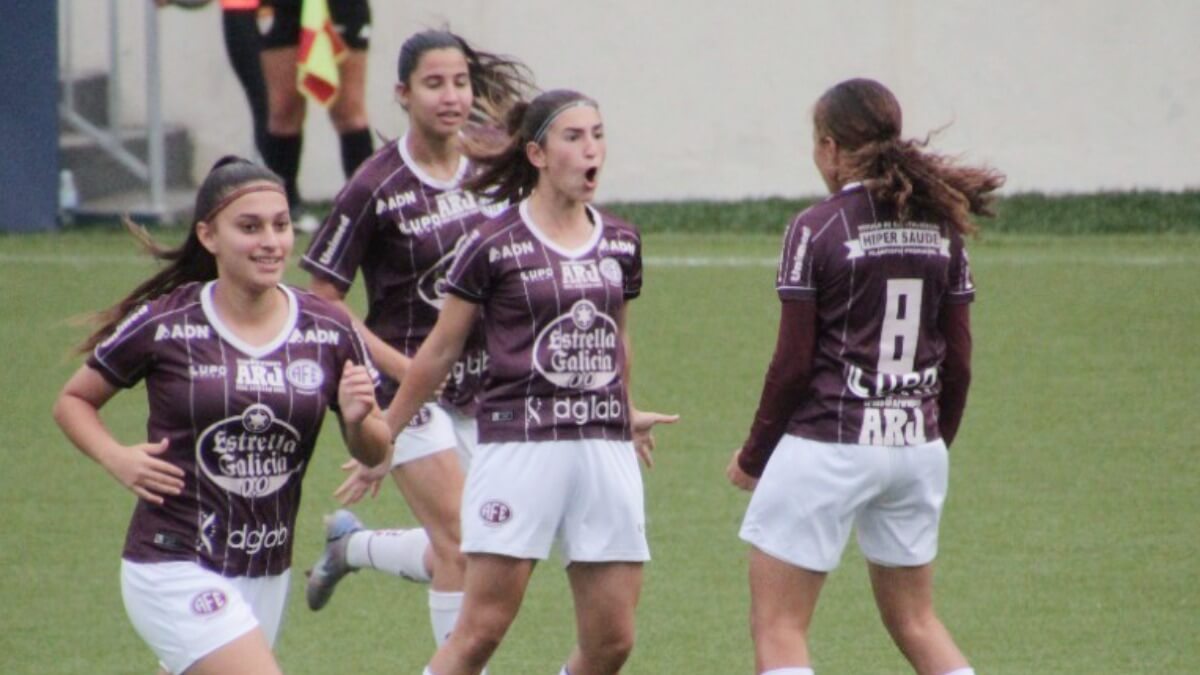 PAULISTA FEMININO SUB-15: Realidade Jovem e Corinthians aplicam goleadas elásticas