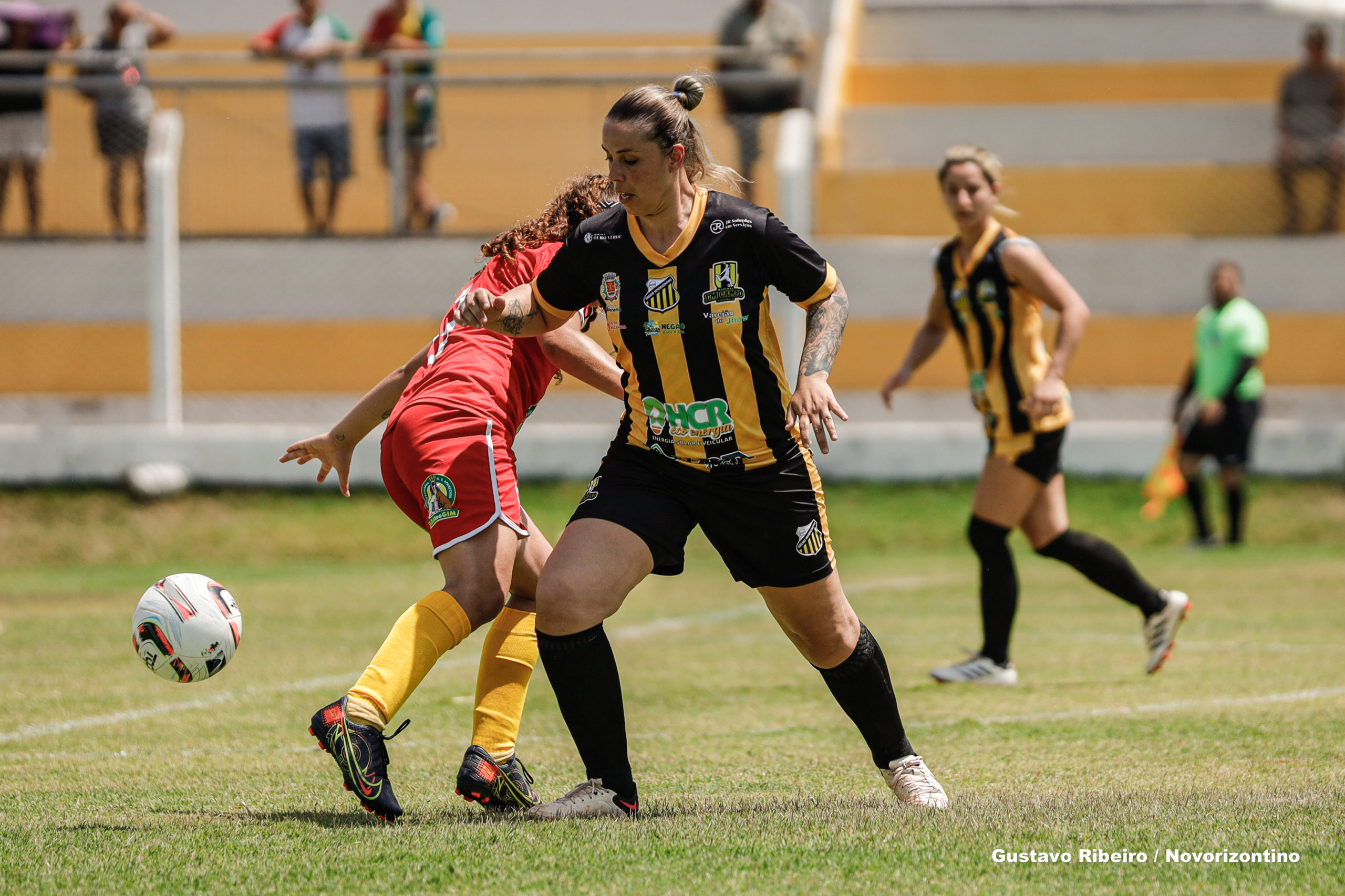 Meninas em Campo/Novorizontino vence mais uma e garante liderança na Copa Vando Galvão