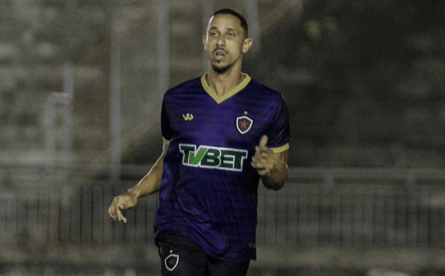 Botafogo-PB terá o retorno do volante Wesley Dias