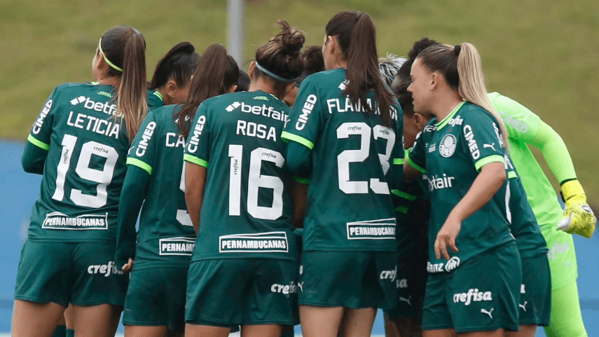 PAULISTÃO FEMININO: Palmeiras massacra Ska Brasil e jogará pelo empate para avançar
