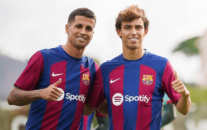 Espanhol: Barcelona apresenta João Cancelo e João Félix, que podem estrear neste domingo contra Osasuna