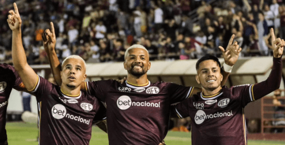 Ferroviária Athletic Série D Caxias