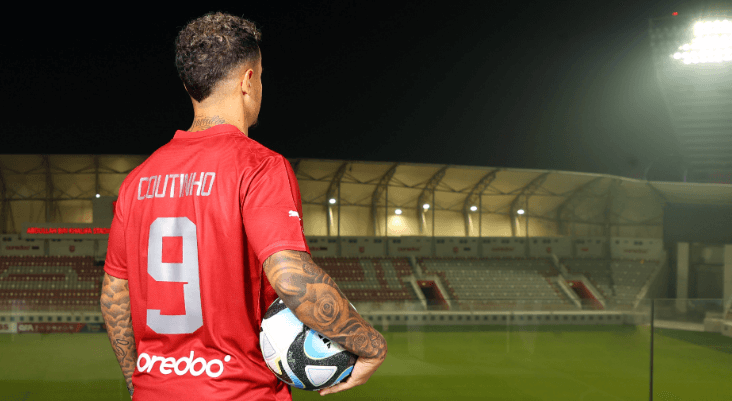 Coutinho Al-Duhail Catar camisa 9