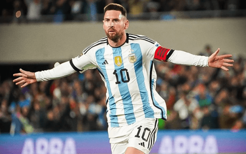 Messi Argentina Eliminatórias