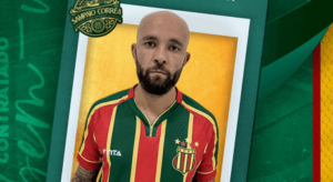 Série B: Sampaio Corrêa anuncia meio-campista Patrick Allan