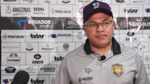Série C: Treinador estreia pelo Amazonas-AM com vitória: 'Contente pela estreia e desempenho'