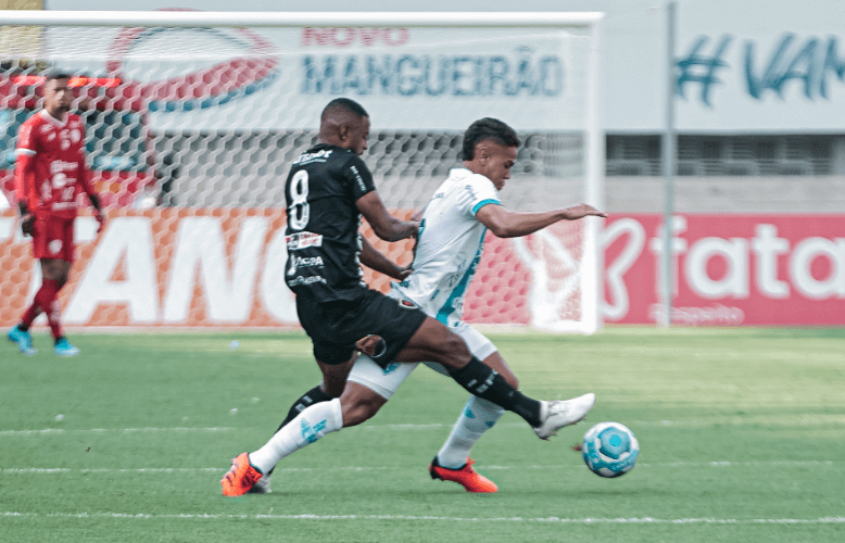 Botafogo-PB sofre gol no fim e volta a empatar, agora contra o Serra Branca