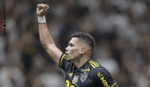 Felipão elogia atacante do Atlético-MG: 