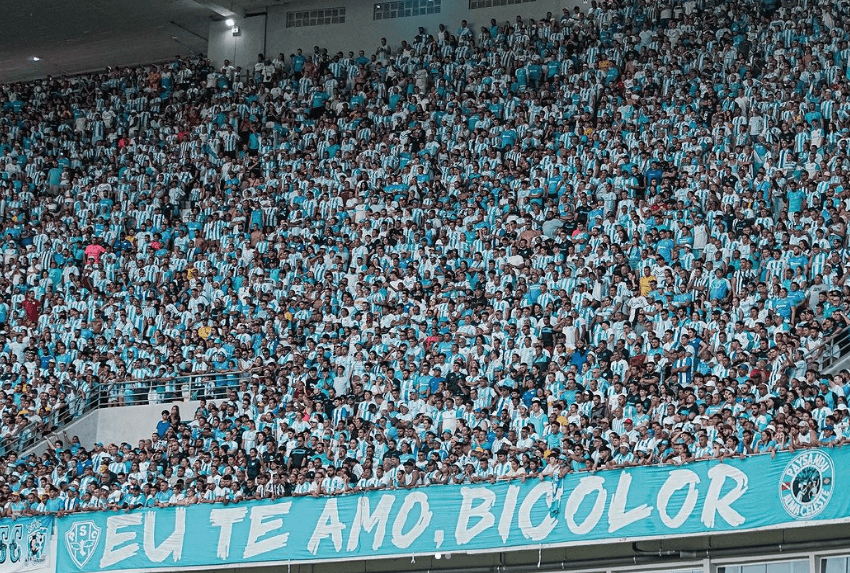 Série C: Paysandu chega a 20 mil ingressos vendidos duas semanas antes de jogo em casa