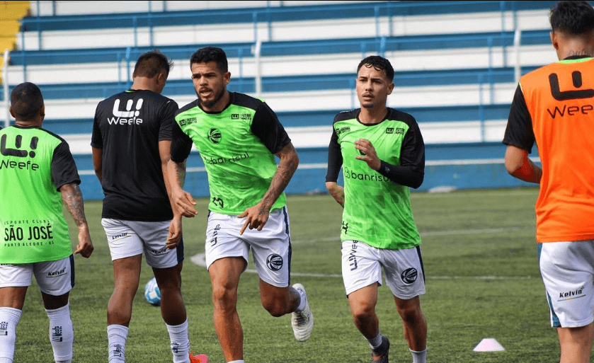 EMPATE COM SABOR DE DERROTA, SÃO JOSÉ 1 X 1 OPERÁRIO