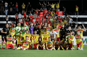 Série C: Técnico do Brusque-SC celebra retorno à Série B, vaga na final e temporada 'coroada'