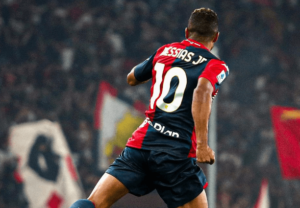 Italiano: Brasileiro marca na goleada do Genoa sobre a Roma