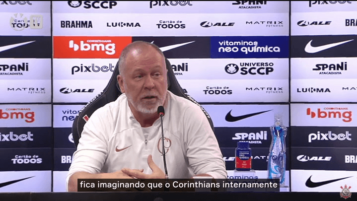 Mano Menezes Corinthians