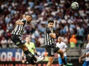Em noite de garçom, zagueiro se destaca na vitória do Santos em Salvador