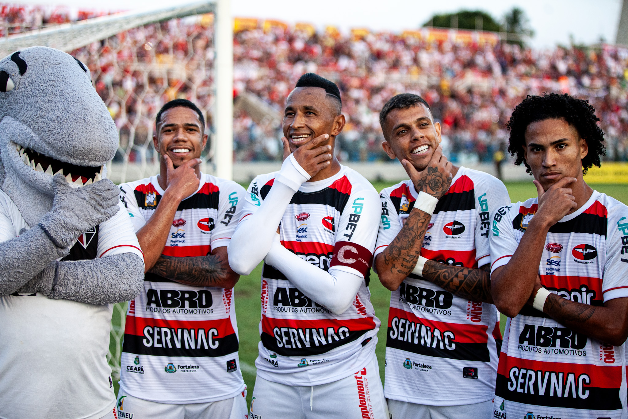 Fut. Feminino: Na estreia do Campeonato Cearense, Ceará goleia o Juventus  por 9x0