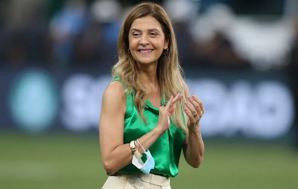 Leila Pereira, presidente do Palmeiras, sobe um degrau e se torna 4ª mulher mais rica do Brasil