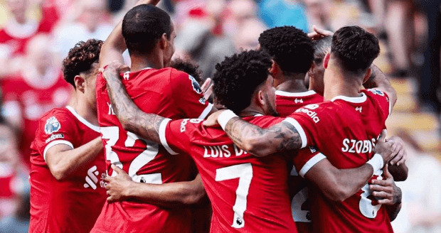 Liverpool vence Aston Villa