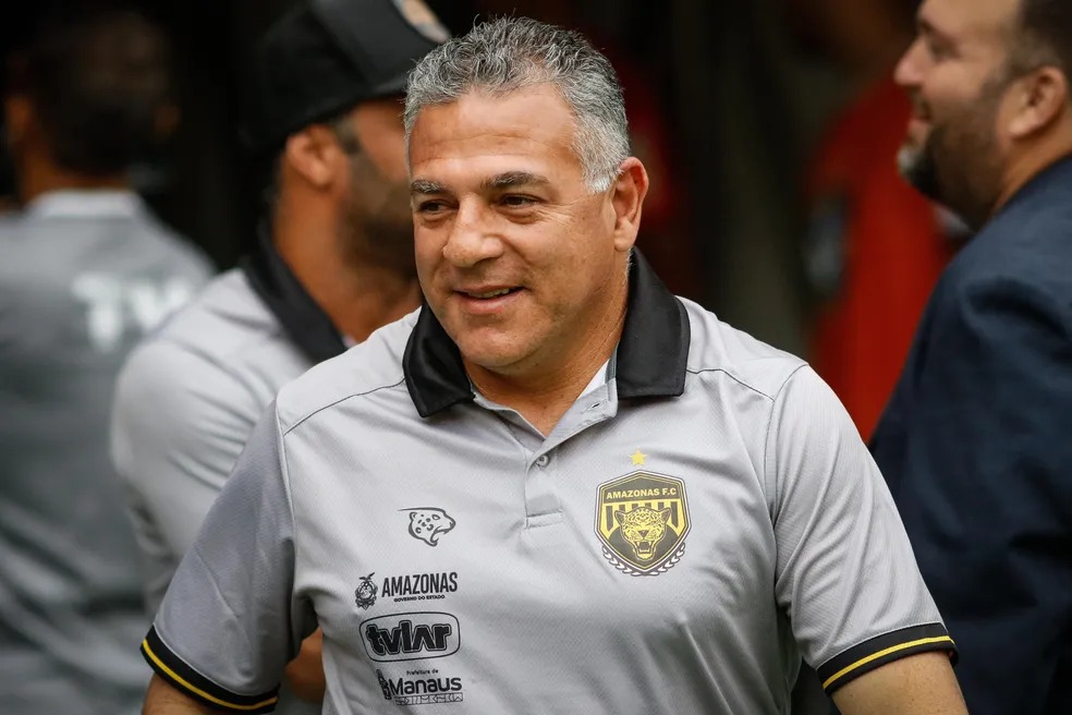 Luizinho Vieira estreia pelo Amazonas na Série C