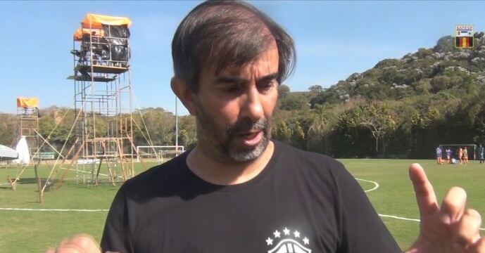 Márcio Verri Brandão presidente CA FPF Copa Paulista