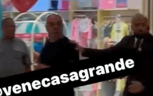 Marcos Braz, dirigente do Flamengo, agride torcedor em shopping