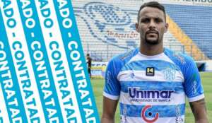 Copa Paulista: Marília anuncia o terceiro reforço para 2ª fase