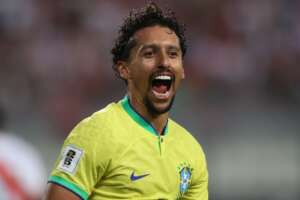 Marquinhos elogia defesa e exalta 'jogo agressivo' da seleção contra o Peru