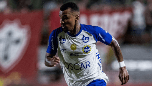 Matheus Serafim São José na Copa Paulista