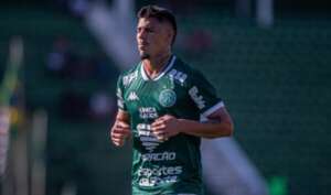 Série B: Guarani prorroga contrato com lateral Mayk até o fim de 2024