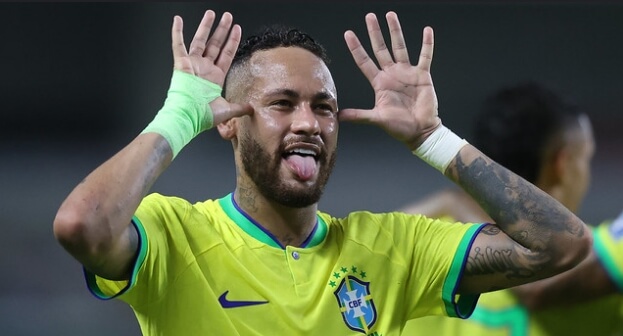 Neymar seleção recorde gols