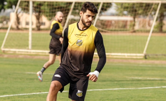 Guarani vence dérbi e puxa Seleção FI da 26ª rodada da Série B 5 novorizontino atacante