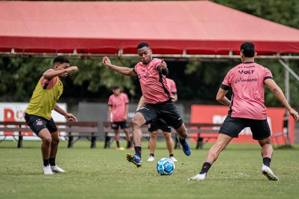 Vitória é líder isolado da Série B (Foto: Victor Ferreira/EC Vitória)