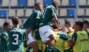 BRASILEIRO SUB-20: Palmeiras e Flamengo duelam pelo título