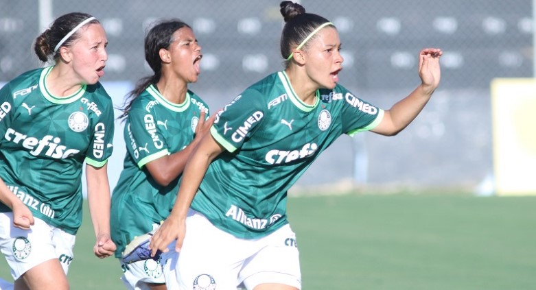 PAULISTA FEMININO SUB-15: Palmeiras vence fora de casa e assume liderança